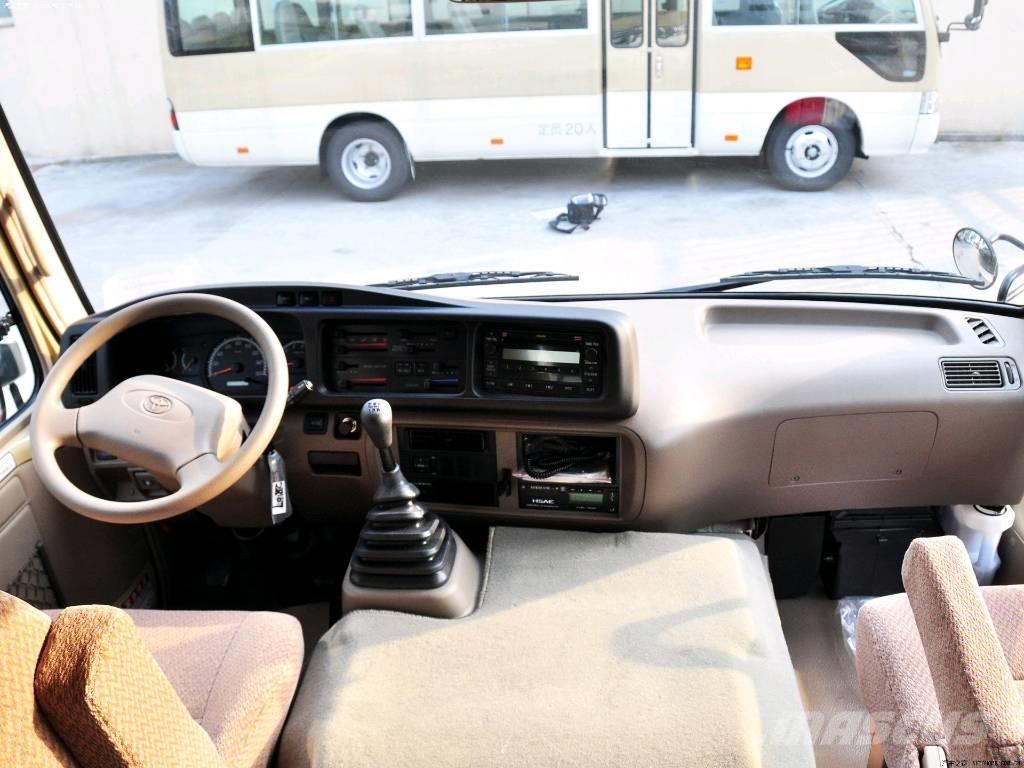 Toyota Coaster Bus Minibussit