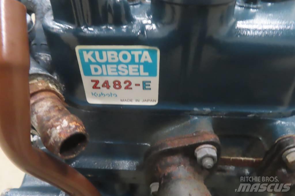 Kubota Z 482 Moottorit
