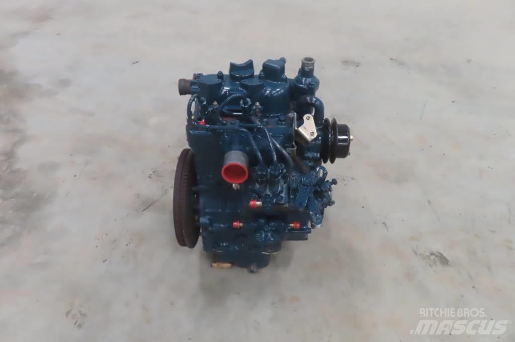 Kubota Z 482 Moottorit