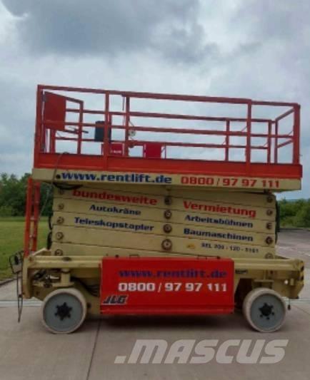 JLG SL 180-12 E Saksilavat
