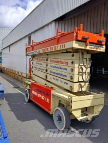 JLG SL 180-12 E Saksilavat