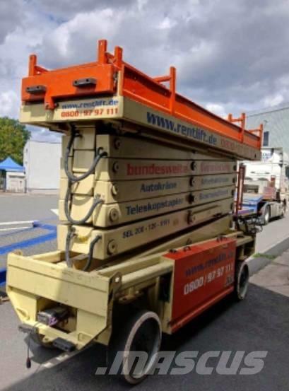 JLG SL 180-12 E Saksilavat
