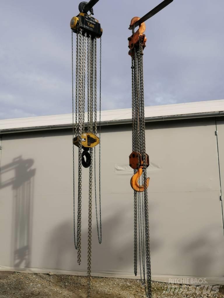 Yale Lift 360 Nostimet ja tavarahissit
