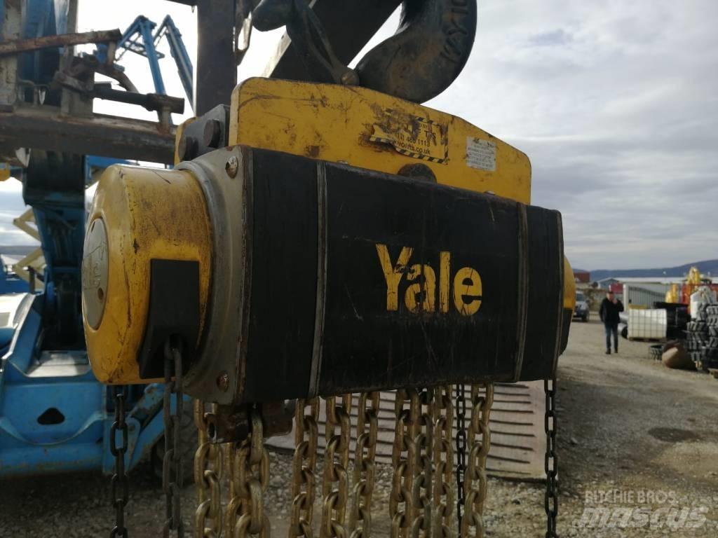 Yale Lift 360 Nostimet ja tavarahissit