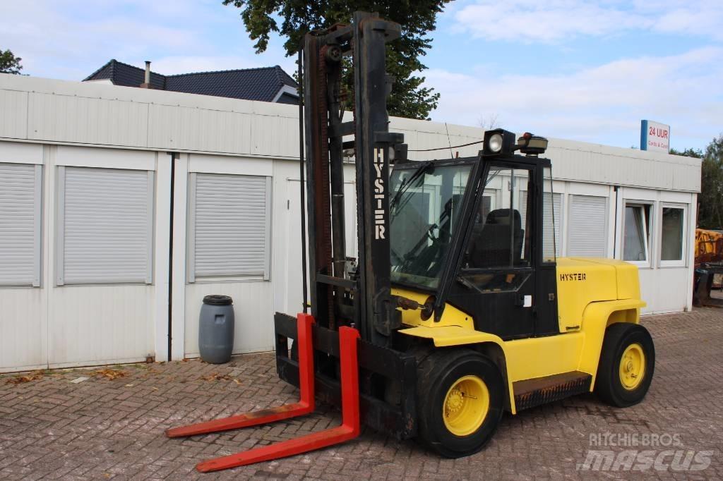 Hyster H 6.00 XL Dieseltrukit