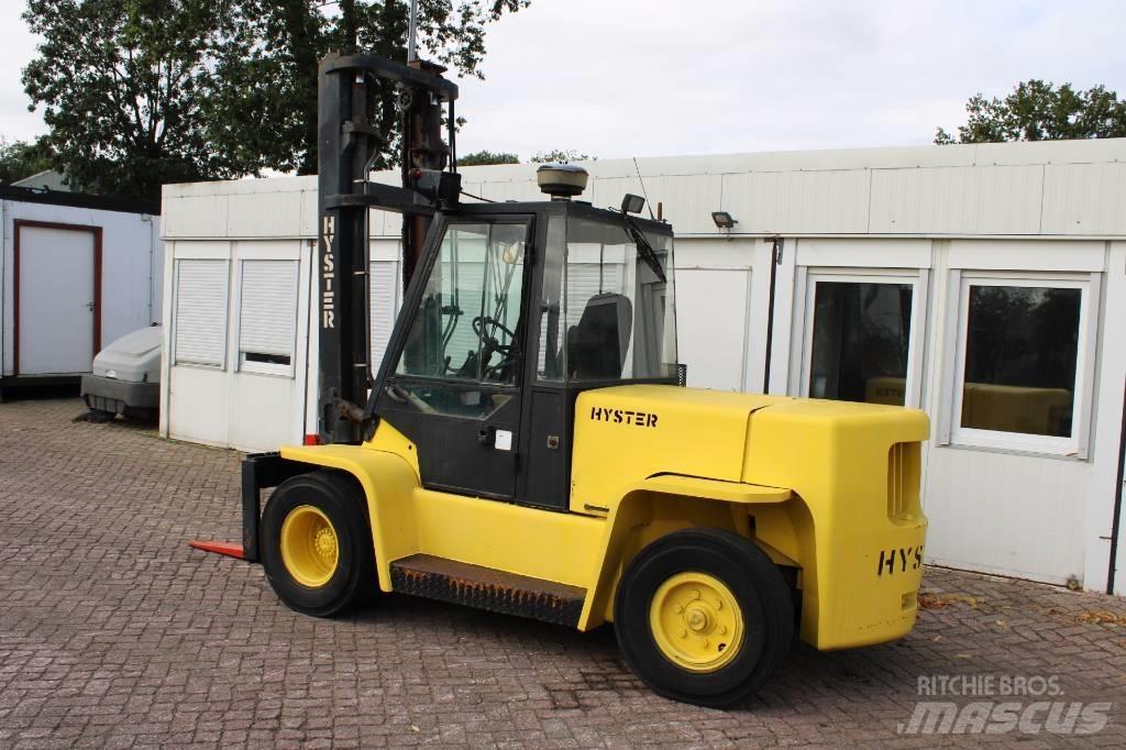 Hyster H 6.00 XL Dieseltrukit