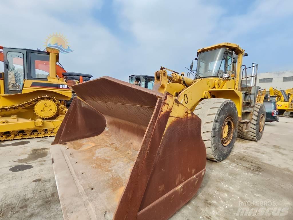 Komatsu WA 500 Pyöräkuormaajat