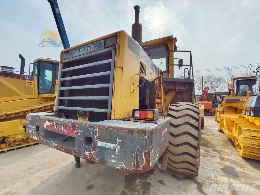 Komatsu WA 500 Pyöräkuormaajat