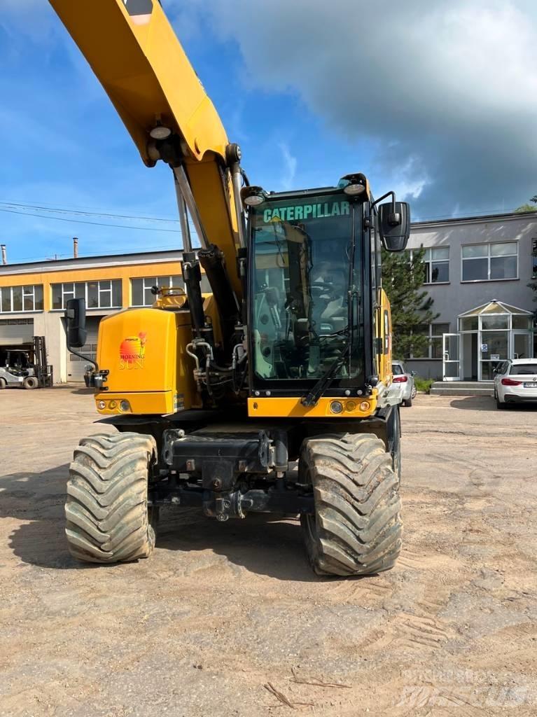 CAT M 314 F Pyöräkaivukoneet