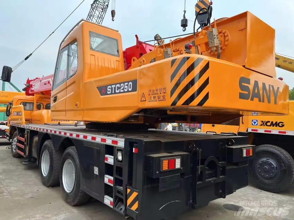 Sany STC 250 Mobiilinosturit