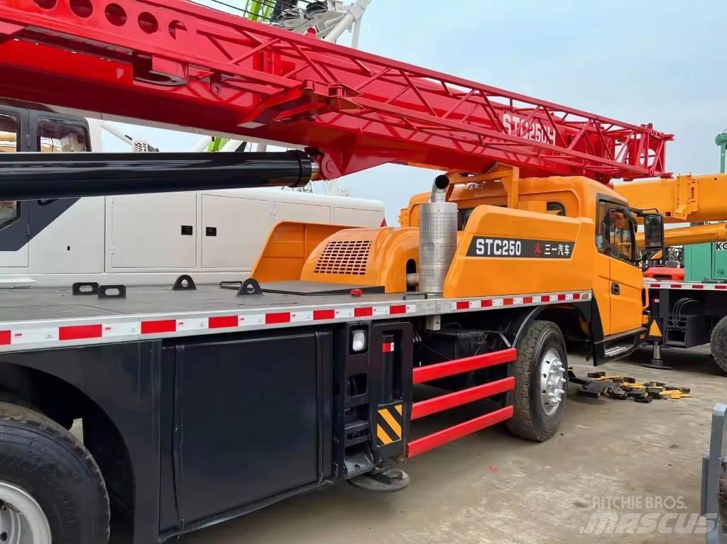 Sany STC 250 Mobiilinosturit