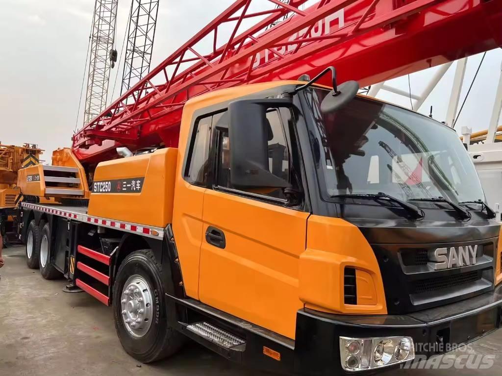 Sany STC 250 Mobiilinosturit
