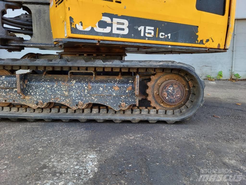 JCB 15 C-1 Minikaivukoneet < 7t