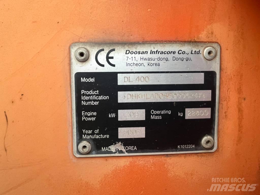 Doosan DL 400 Pyöräkuormaajat