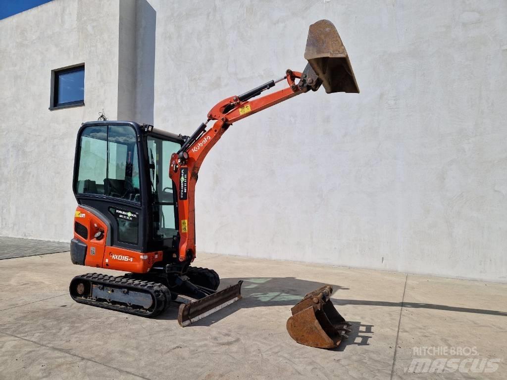 Kubota KX 016-4  P334 Minikaivukoneet < 7t