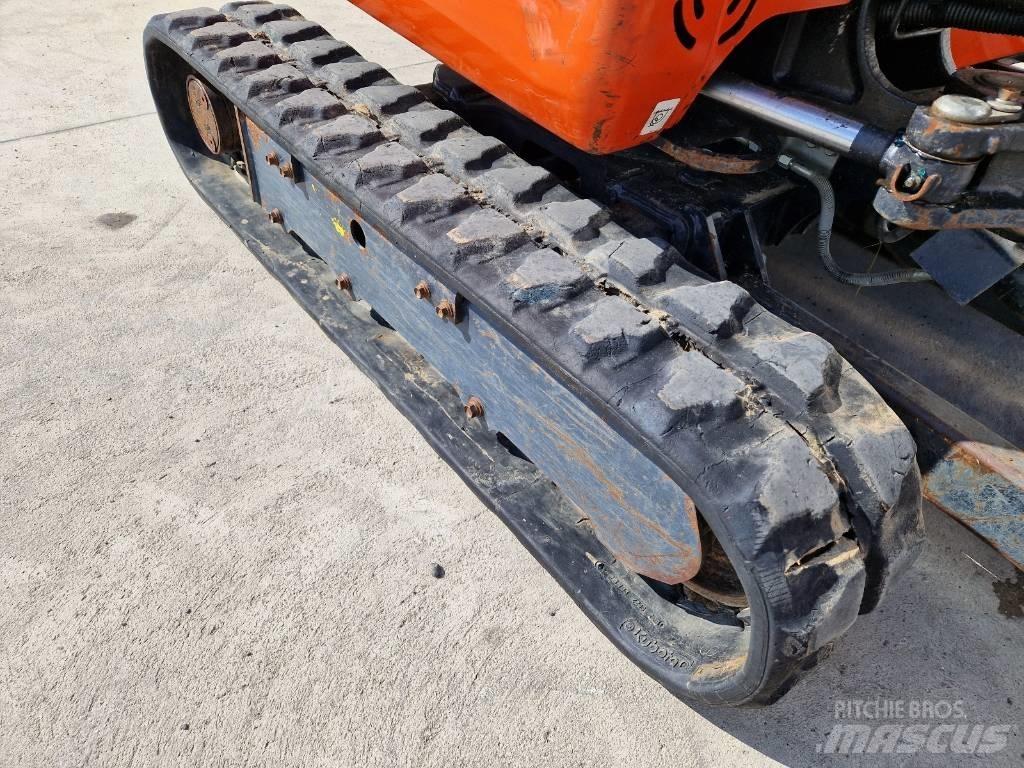 Kubota KX 016-4  P334 Minikaivukoneet < 7t