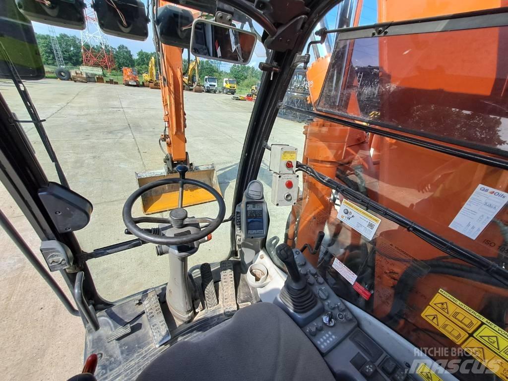 Hitachi ZX170W-5B Pyöräkaivukoneet