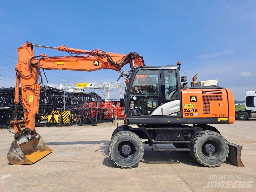 Hitachi ZX170W-5B Pyöräkaivukoneet