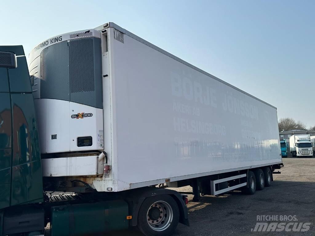Nopa SL 240  11600 Kylmä-/Lämpökoripuoliperävaunut