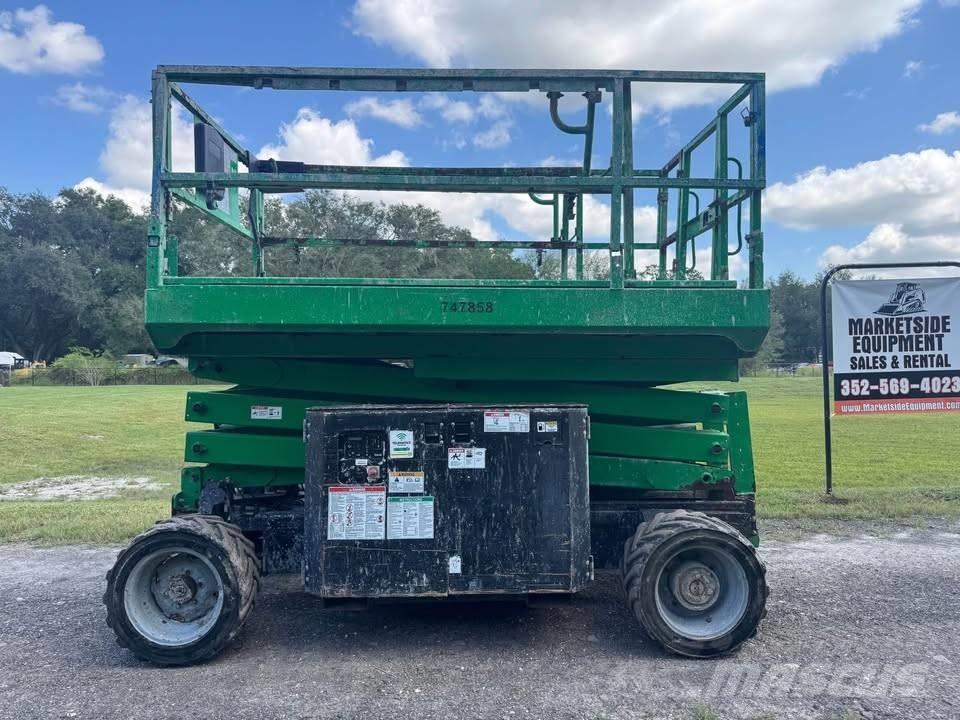 Genie GS 2669 RT Saksilavat