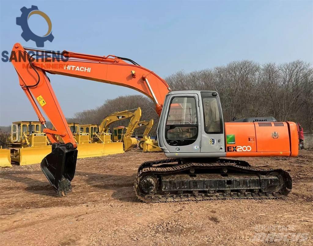 Hitachi EX 200 Telakaivukoneet