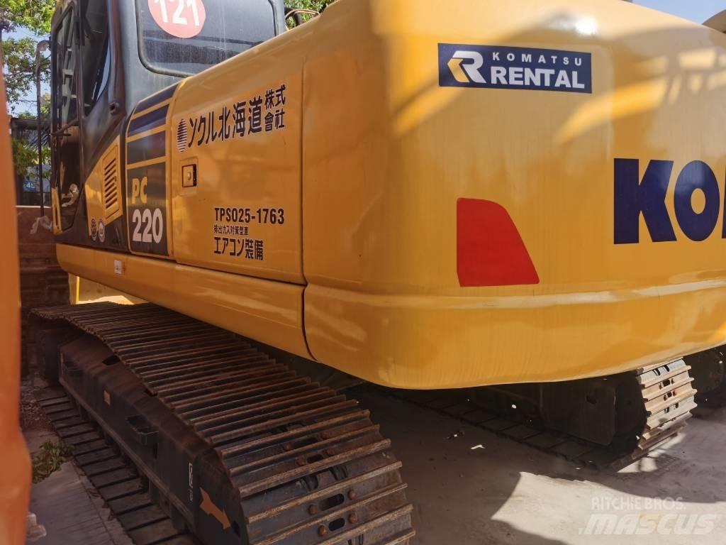 Komatsu PC 220-7 Telakaivukoneet