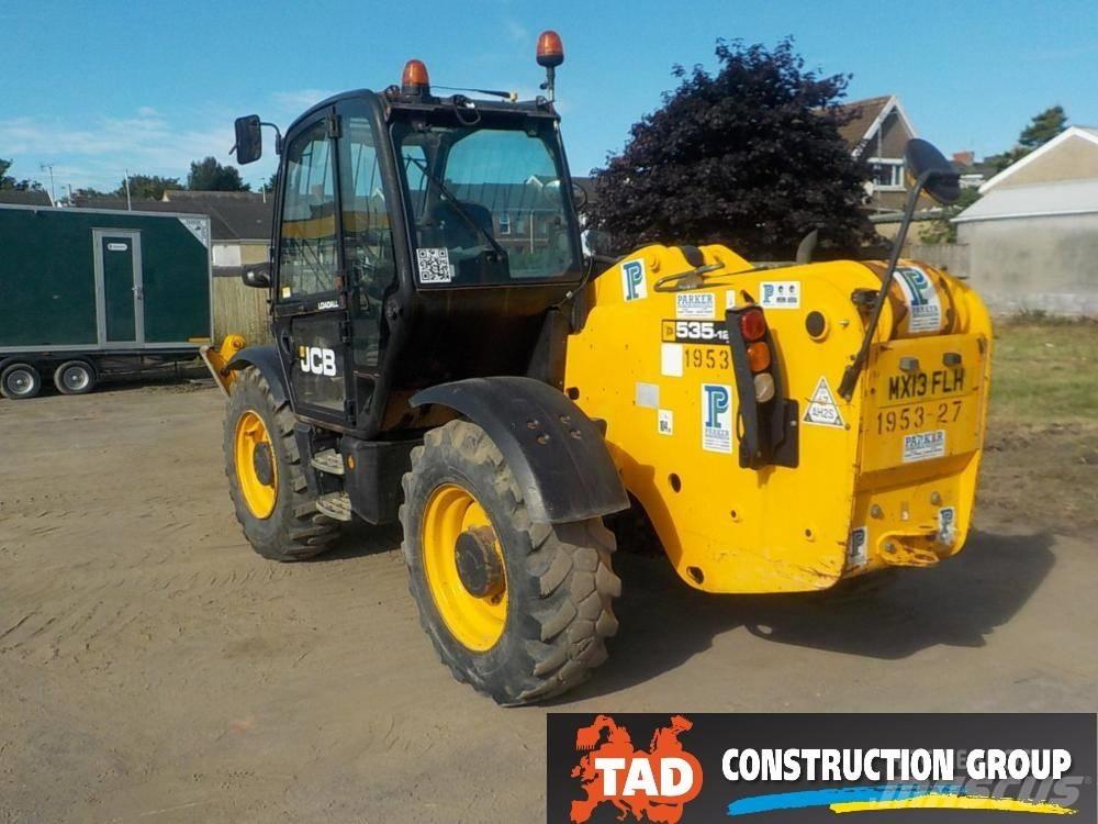 JCB 535-125 Kurottajat