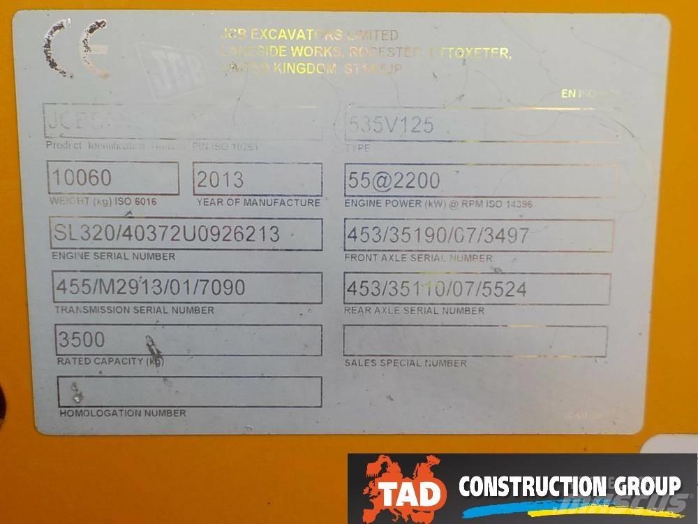 JCB 535-125 Kurottajat