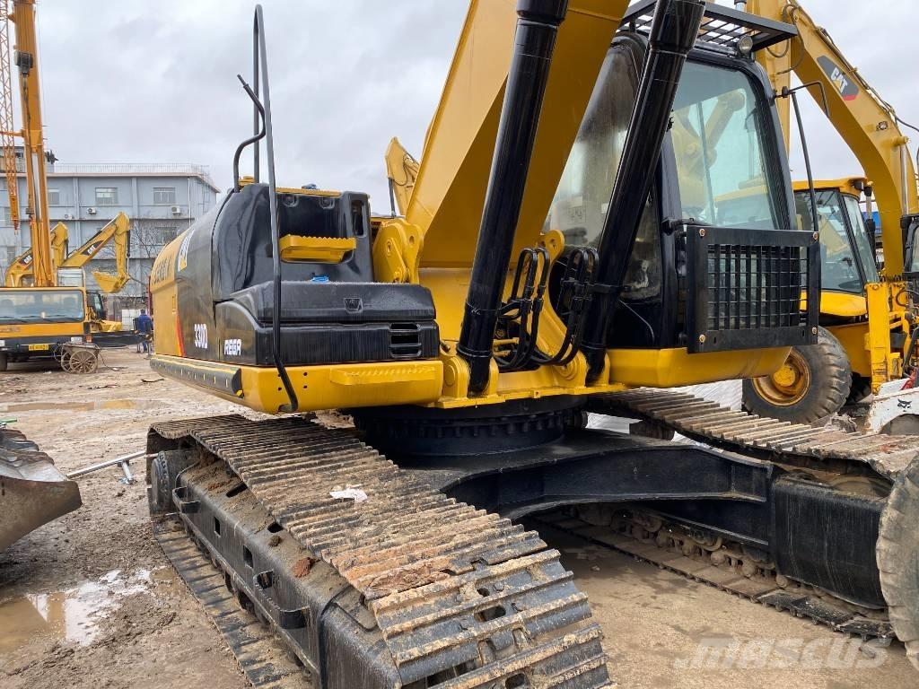 CAT 330 D Telakaivukoneet