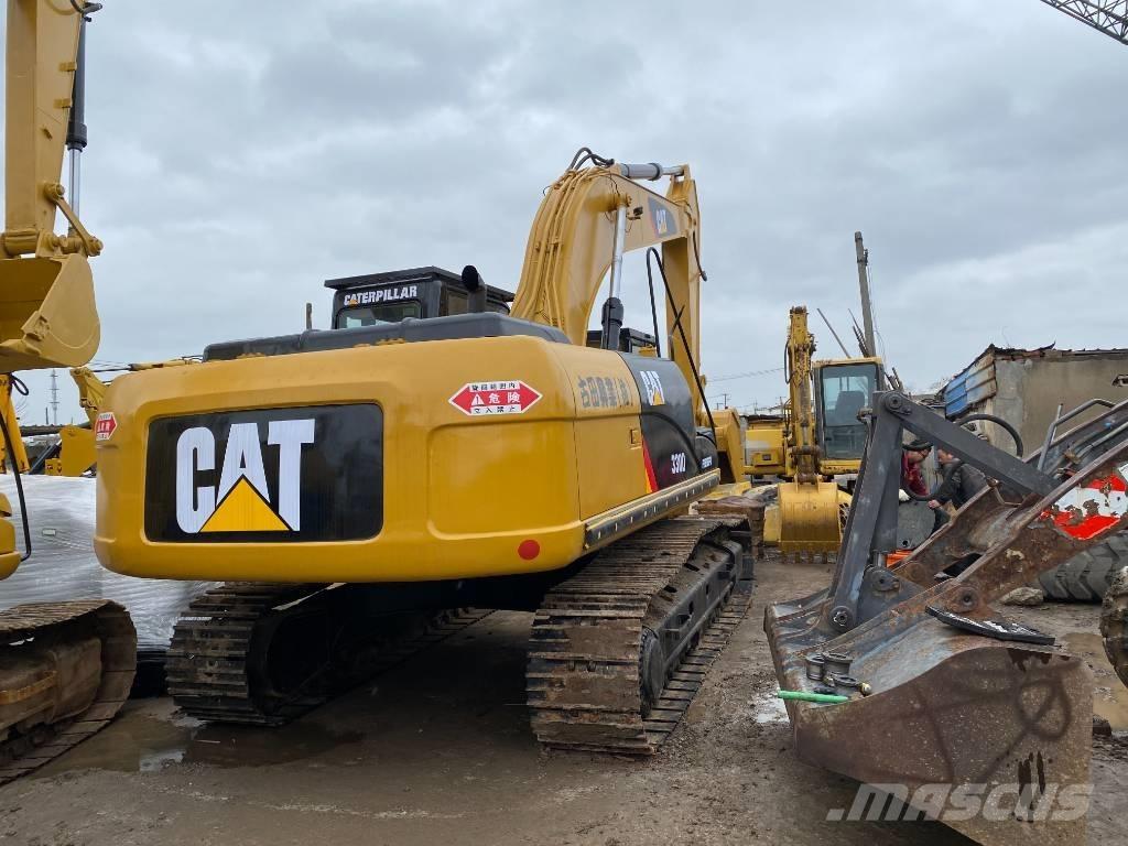 CAT 330 D Telakaivukoneet