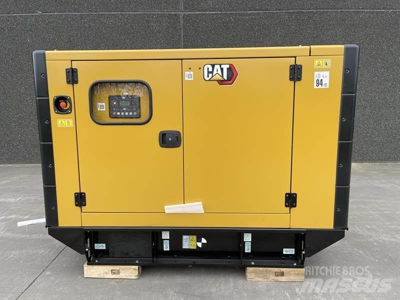 CAT DE 33 E 0 Dieselgeneraattorit