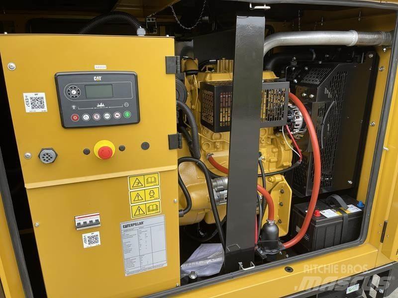 CAT DE 33 E 0 Dieselgeneraattorit