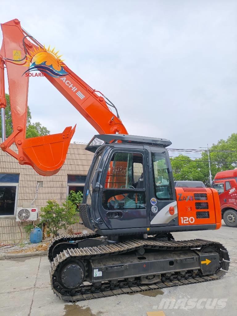 Hitachi ZX 120 Telakaivukoneet