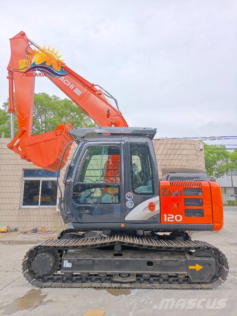 Hitachi ZX 120 Telakaivukoneet
