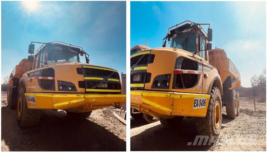 Volvo A 30 G Dumpperit