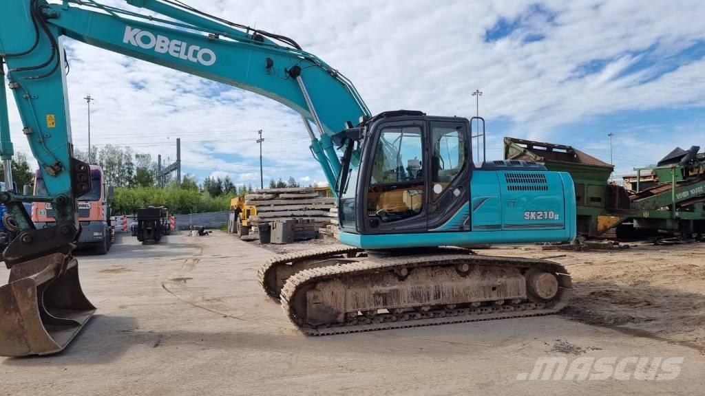 Kobelco SK 210 LC Telakaivukoneet