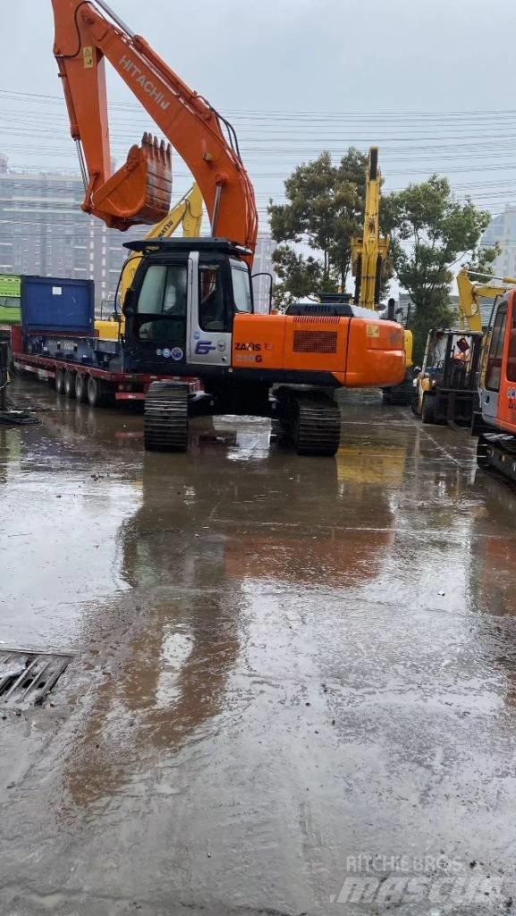 Hitachi ZX 210 Telakaivukoneet
