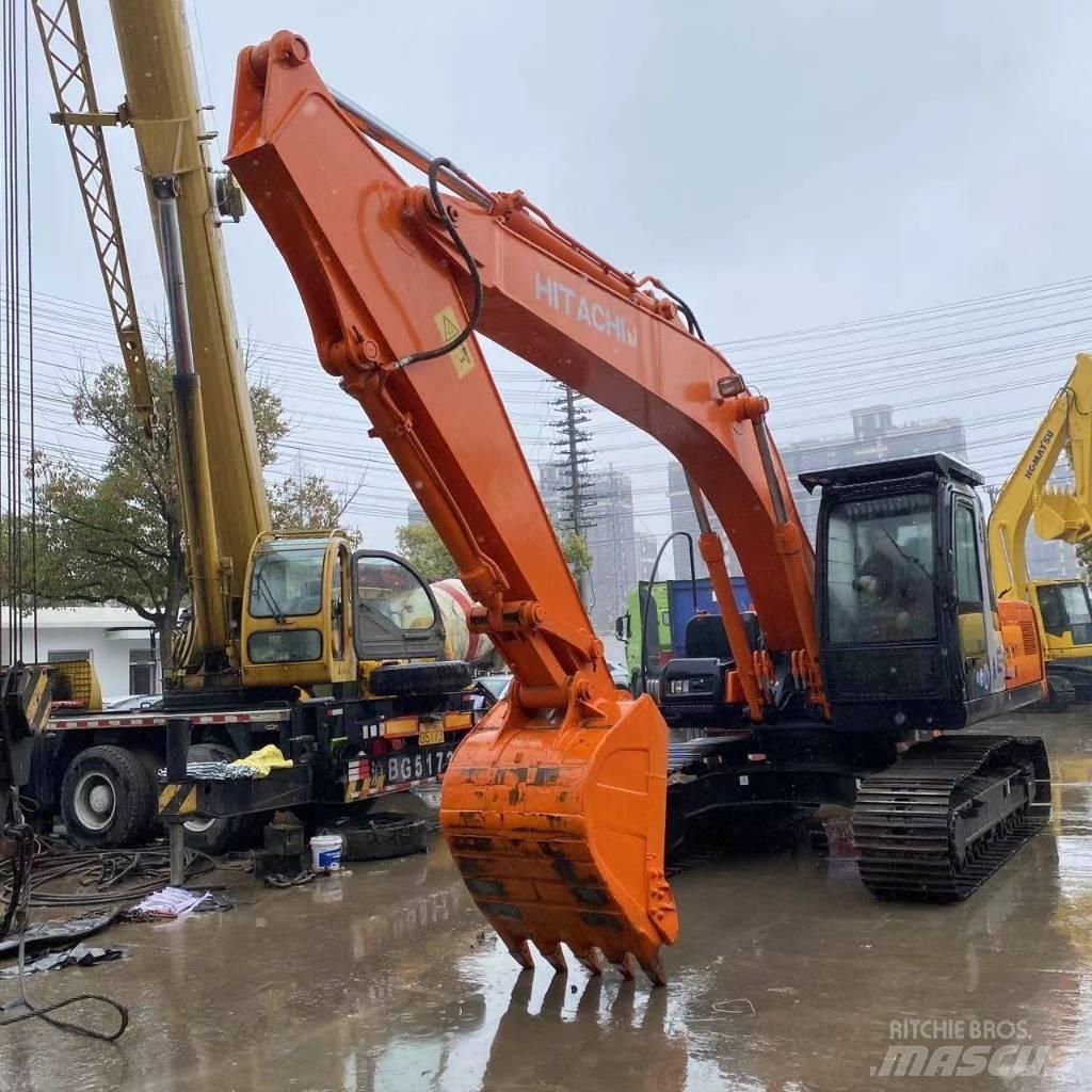 Hitachi ZX 210 Telakaivukoneet