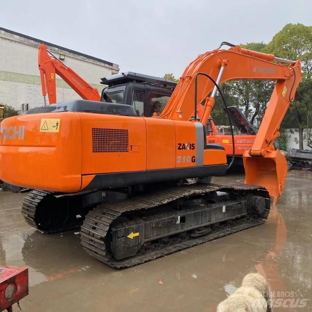 Hitachi ZX 210 Telakaivukoneet