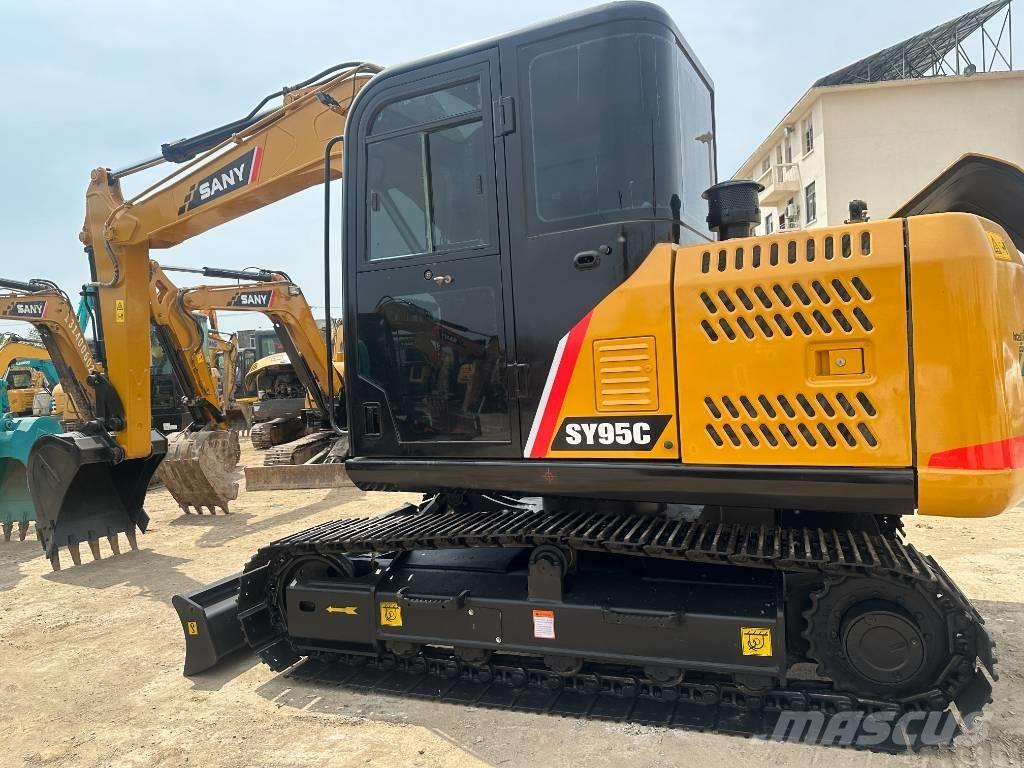 Sany SY 95 C Telakaivukoneet