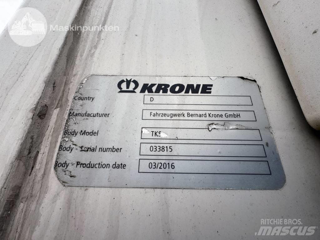 Krone SD Kylmä-/Lämpökoripuoliperävaunut