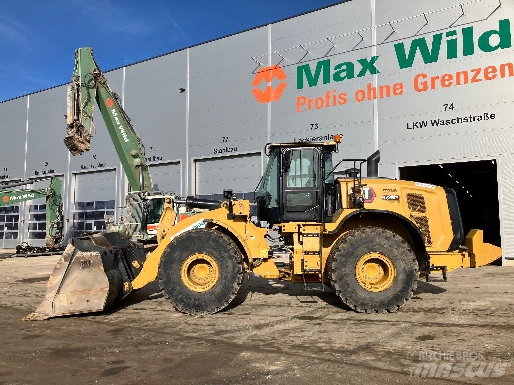 CAT 972 M XE Pyöräkuormaajat