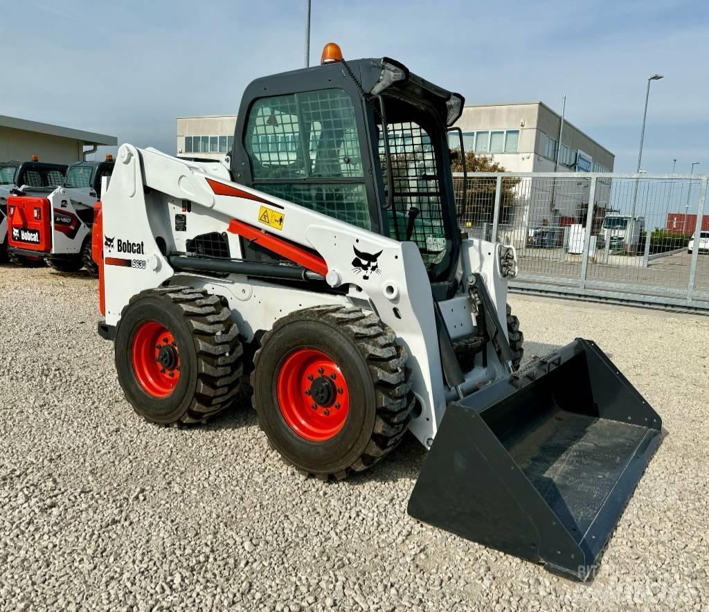 Bobcat S 630 Liukuohjatut kuormaajat