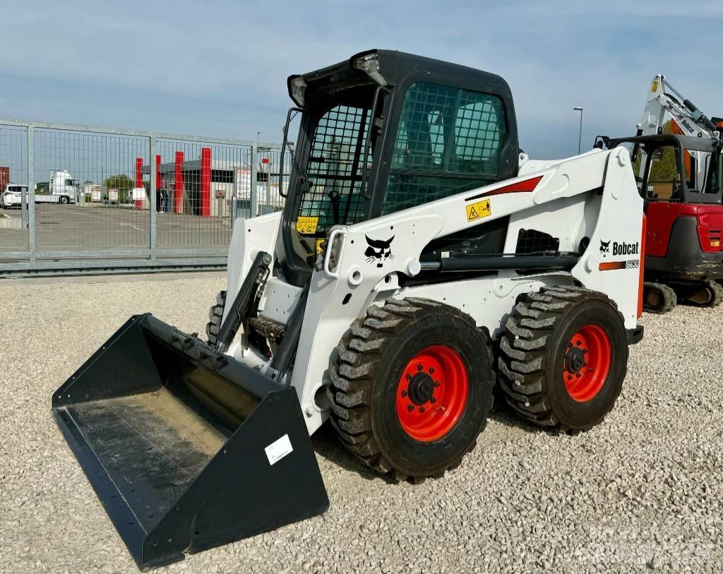 Bobcat S 630 Liukuohjatut kuormaajat