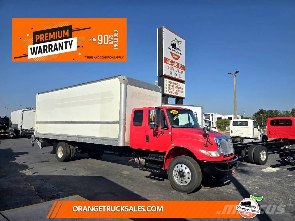 International 4300 Umpikorikuorma-autot