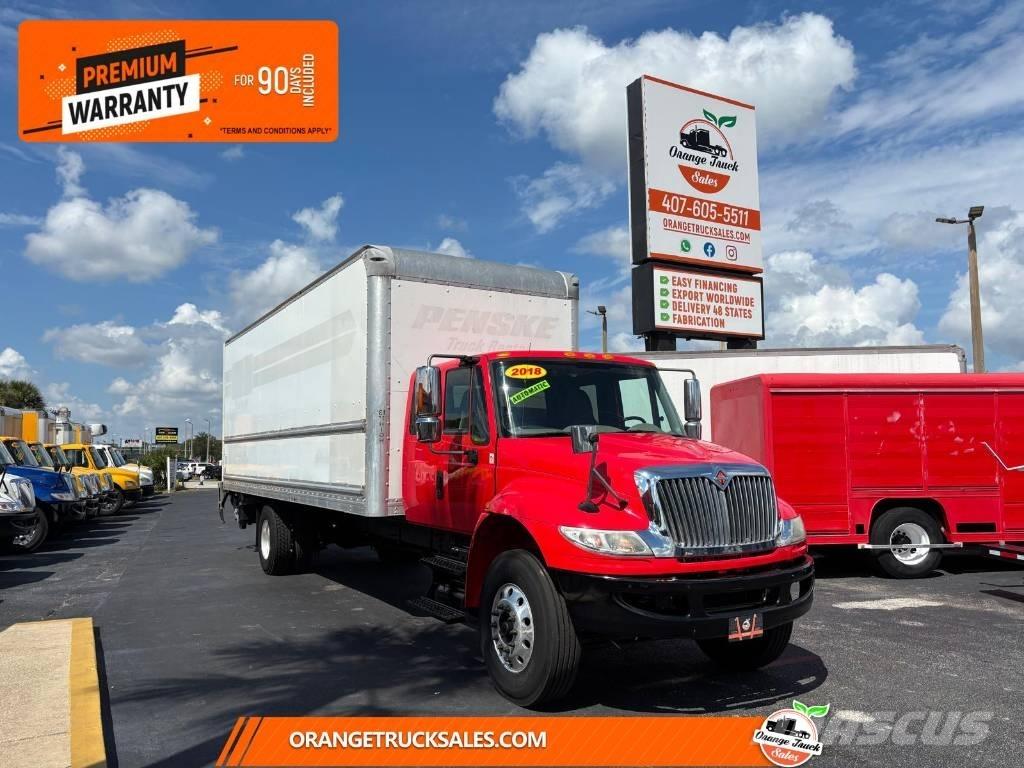 International 4300 Umpikorikuorma-autot