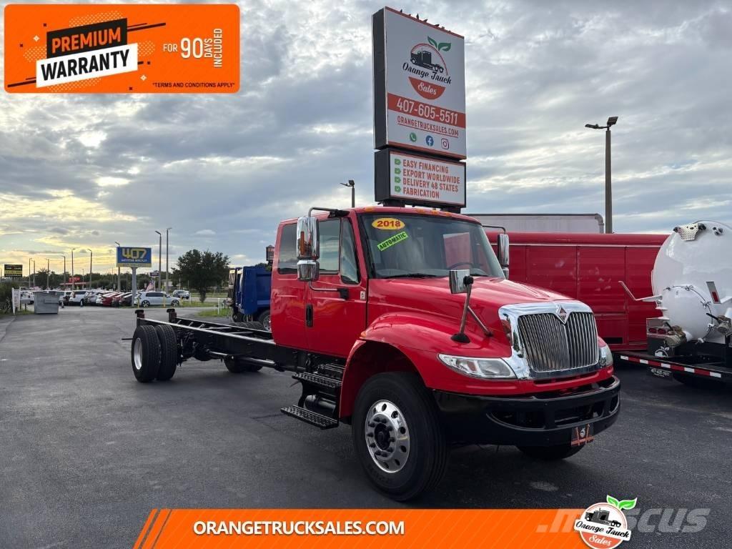 International 4300 Kuorma-autoalustat