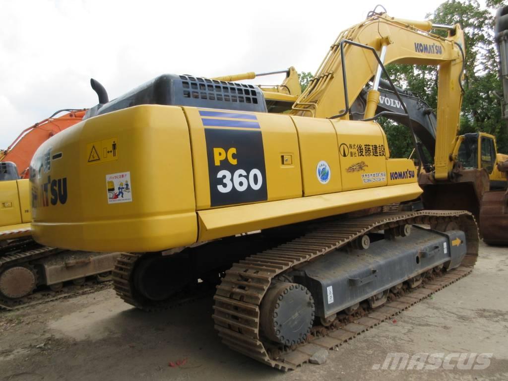 Komatsu PC 360-7 Telakaivukoneet