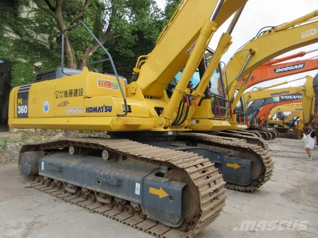 Komatsu PC 360-7 Telakaivukoneet