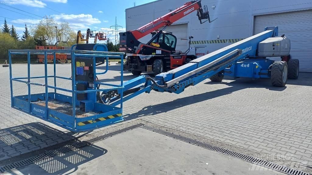 Genie S 125 Teleskooppipuominostimet